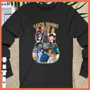 Garth Brooks Guitar Signature shirt Gifts For Men and Women Guitar Shirt, Garth Brooks Shirt