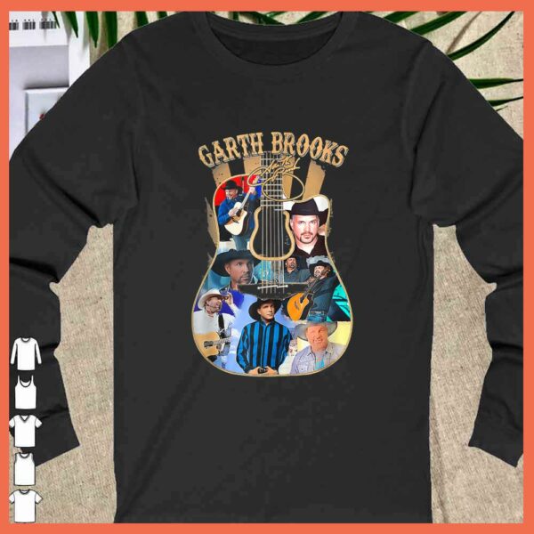 Garth Brooks Guitar Signature shirt Gifts For Men and Women Guitar Shirt, Garth Brooks Shirt