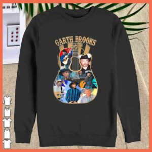 Garth Brooks Guitar Signature shirt Gifts For Men and Women Guitar Shirt, Garth Brooks Shirt 2