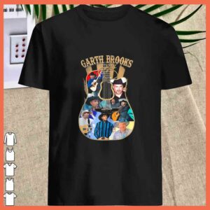 Garth Brooks Guitar Signature shirt Gifts For Men and Women Guitar Shirt, Garth Brooks Shirt 3