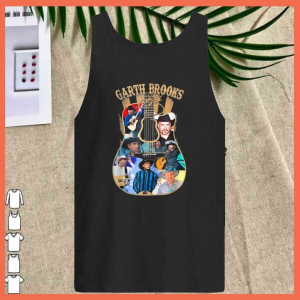 Garth Brooks Guitar Signature shirt Gifts For Men and Women Guitar Shirt, Garth Brooks Shirt