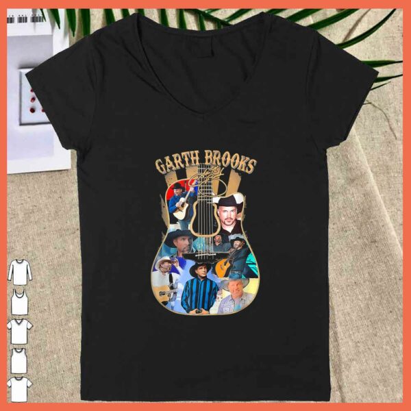 Garth Brooks Guitar Signature shirt Gifts For Men and Women Guitar Shirt, Garth Brooks Shirt