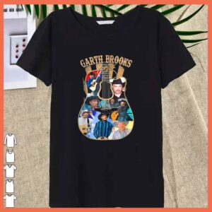 Garth Brooks Guitar Signature shirt Gifts For Men and Women Guitar Shirt, Garth Brooks Shirt 6