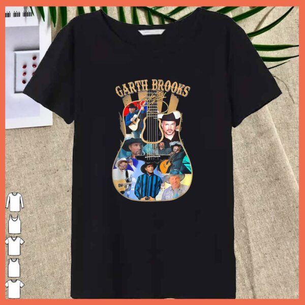 Garth Brooks Guitar Signature shirt Gifts For Men and Women Guitar Shirt, Garth Brooks Shirt