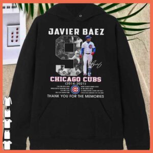Javier Baez 2015 2021 Signature Thank You For The Memories Shirt, Chicago Cubs shirt