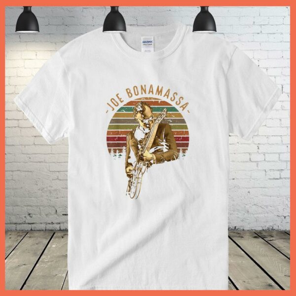Original Joe bonamassas play the guitar Vintage Shirt