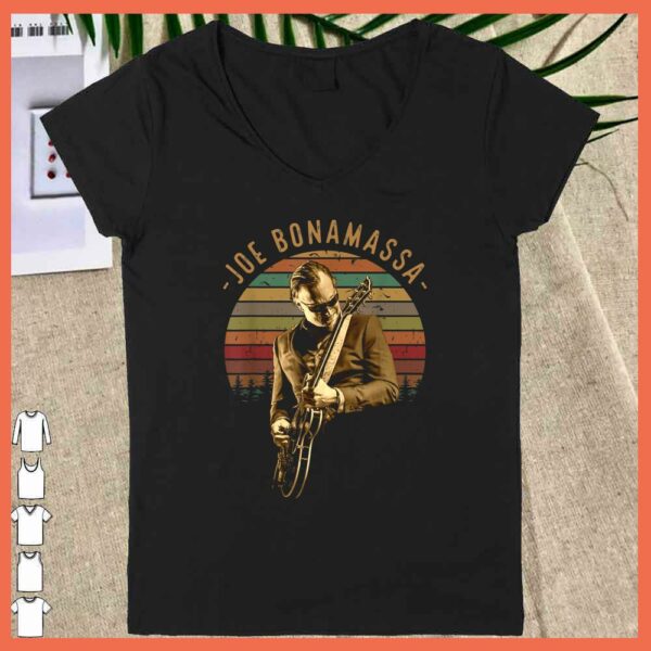Original Joe bonamassas play the guitar Vintage Shirt