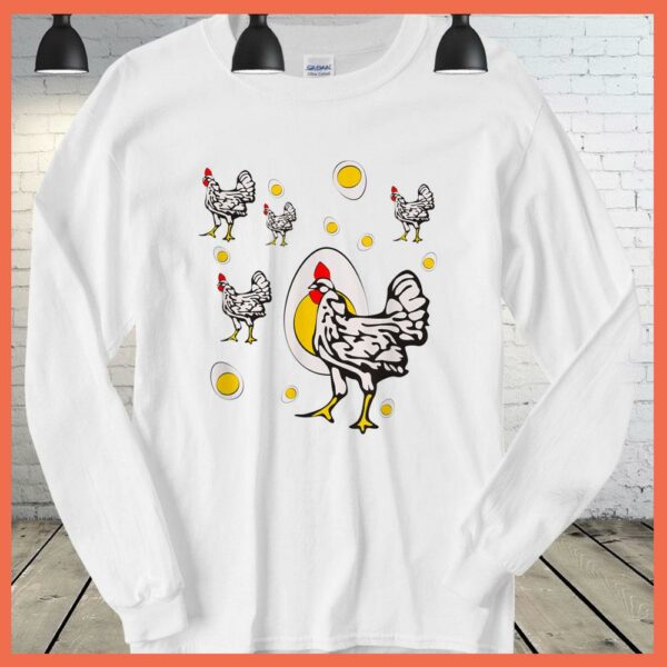 Original Roseanne Chicken Retro Chickens Shirt
