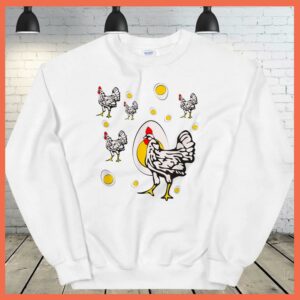 Original Roseanne Chicken Retro Chickens Shirt 1