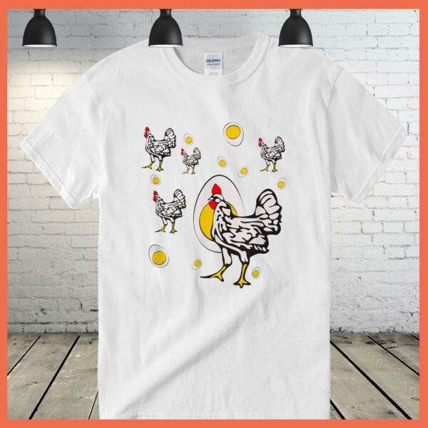 Original Roseanne Chicken Retro Chickens Shirt