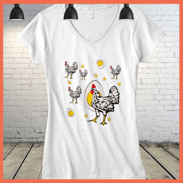 Original Roseanne Chicken Retro Chickens Shirt