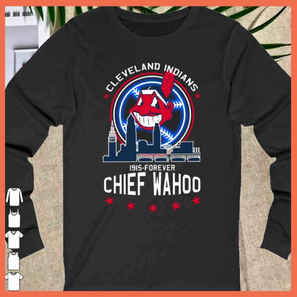 Premium Chief Wahoo Cleveland Indians 1915 Forever Shirt