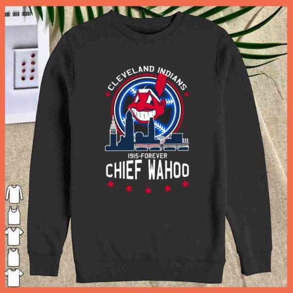 Premium Chief Wahoo Cleveland Indians 1915 Forever Shirt