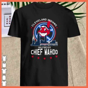 Premium Chief Wahoo Cleveland Indians 1915 Forever Shirt 3