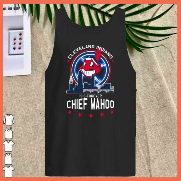 Premium Chief Wahoo Cleveland Indians 1915 Forever Shirt