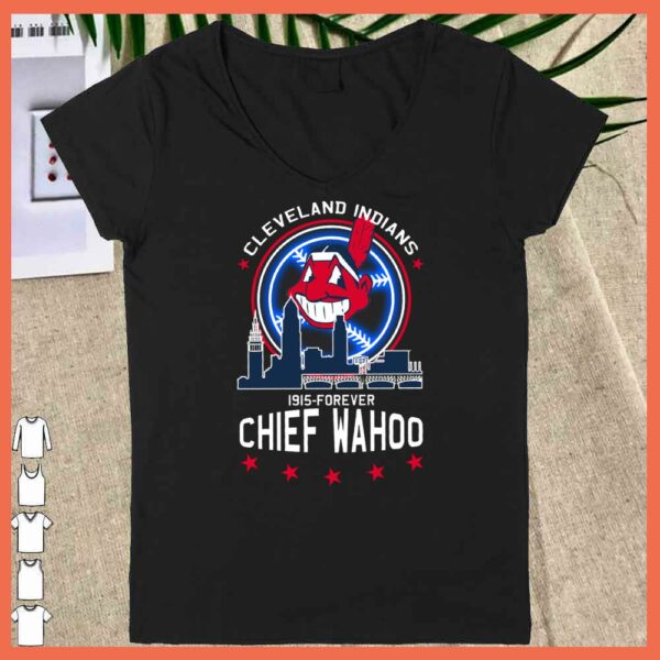 Premium Chief Wahoo Cleveland Indians 1915 Forever Shirt