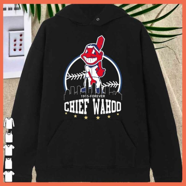 Premium Cleveland Indians Chief Wahoo 1915 Forever Shirt