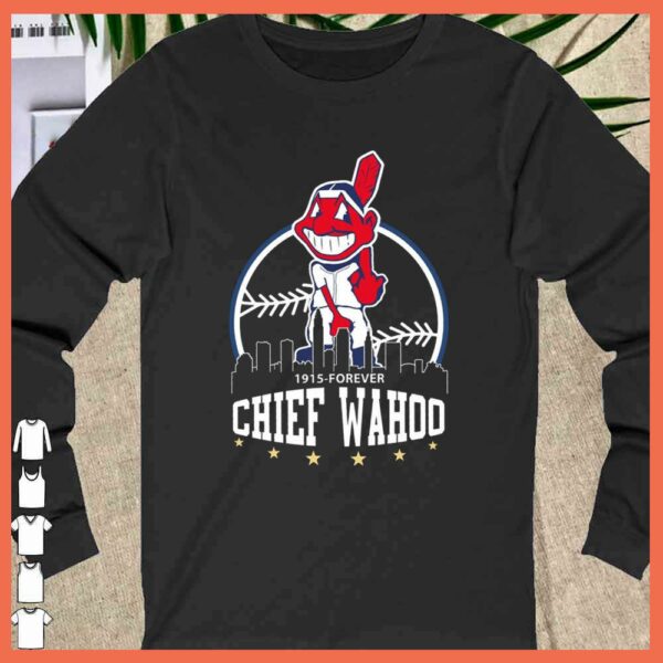 Premium Cleveland Indians Chief Wahoo 1915 Forever Shirt