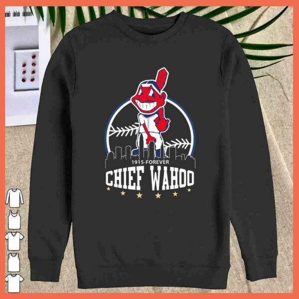 Premium Cleveland Indians Chief Wahoo 1915 Forever Shirt