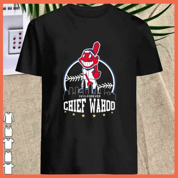 Premium Cleveland Indians Chief Wahoo 1915 Forever Shirt