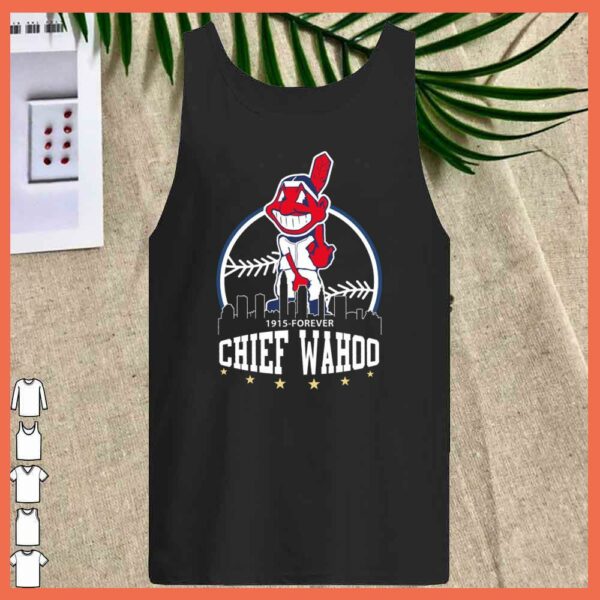 Premium Cleveland Indians Chief Wahoo 1915 Forever Shirt