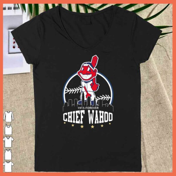 Premium Cleveland Indians Chief Wahoo 1915 Forever Shirt