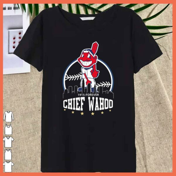 Premium Cleveland Indians Chief Wahoo 1915 Forever Shirt