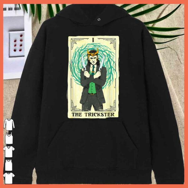 Premium Marvel Loki Trickster Tarot Shirt