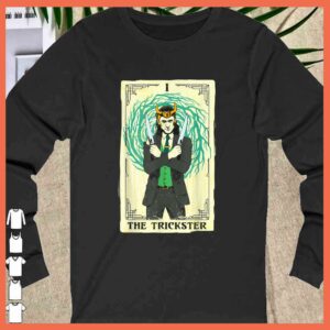 Premium Marvel Loki Trickster Tarot Shirt 1