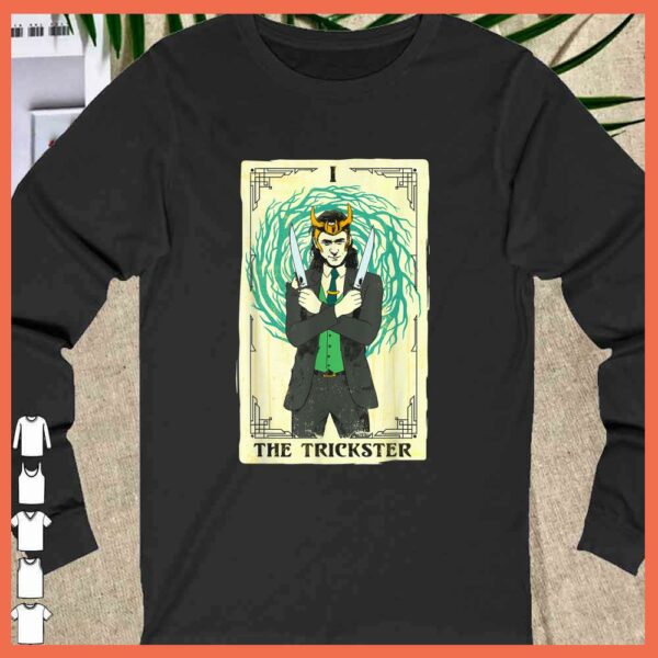 Premium Marvel Loki Trickster Tarot Shirt