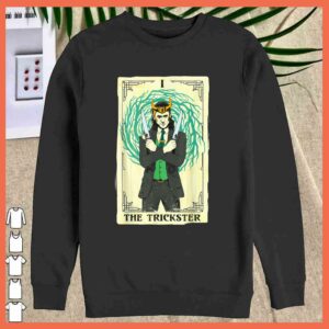 Premium Marvel Loki Trickster Tarot Shirt 2
