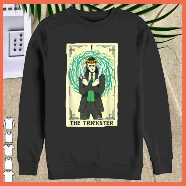 Premium Marvel Loki Trickster Tarot Shirt