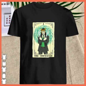 Premium Marvel Loki Trickster Tarot Shirt 3