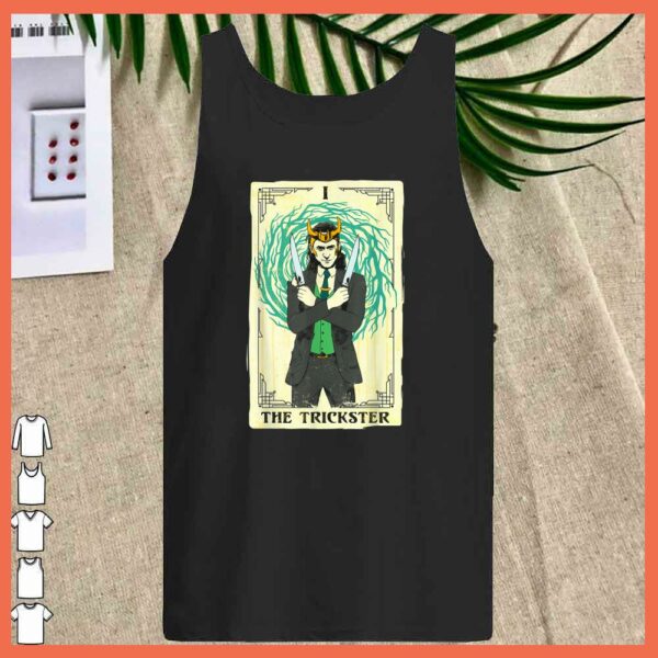 Premium Marvel Loki Trickster Tarot Shirt