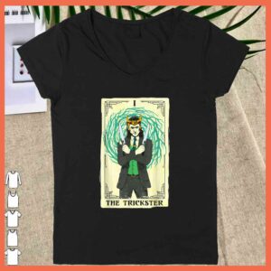 Premium Marvel Loki Trickster Tarot Shirt 5