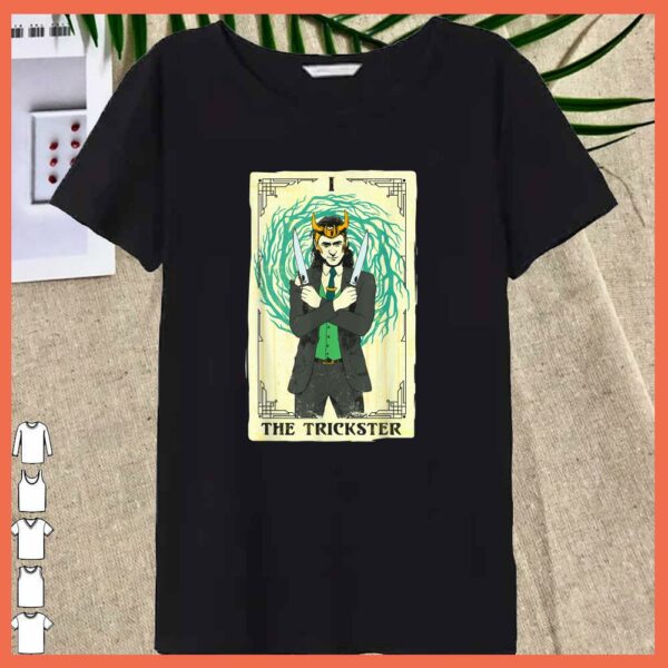 Premium Marvel Loki Trickster Tarot Shirt