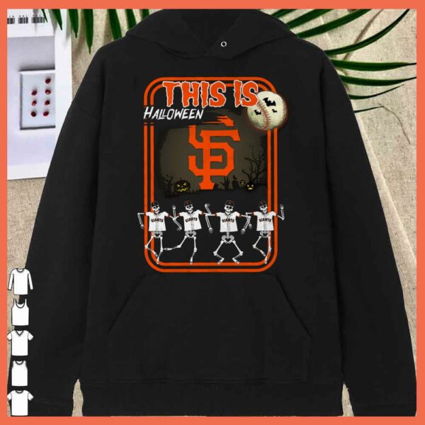 Premium San Francisco This is Halloween Giants shirt