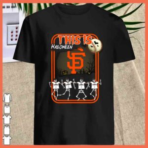 Premium San Francisco This is Halloween Giants shirt 1