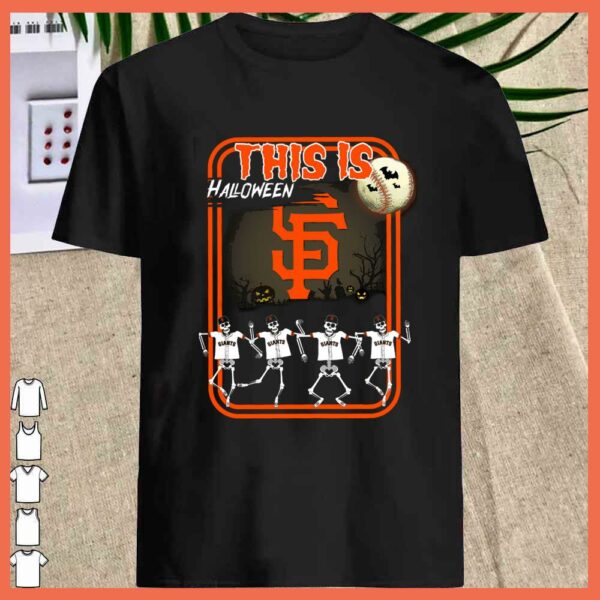 Premium San Francisco This is Halloween Giants shirt