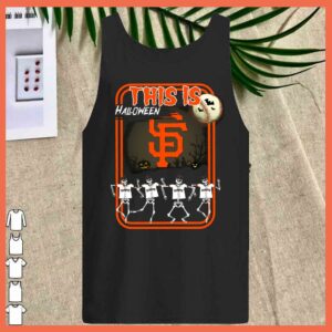 Premium San Francisco This is Halloween Giants shirt 2