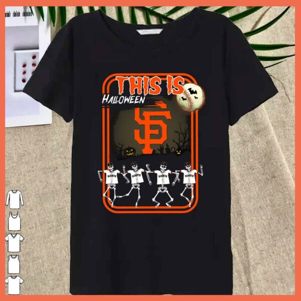 Premium San Francisco This is Halloween Giants shirt