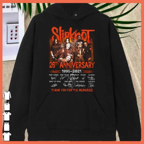 Premium Slipknot 26th Aniversary shirt