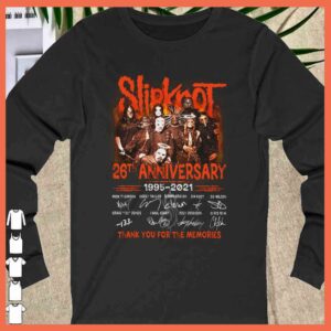 Premium Slipknot 26th Aniversary shirt 1