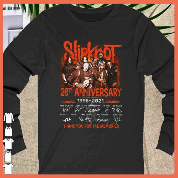 Premium Slipknot 26th Aniversary shirt