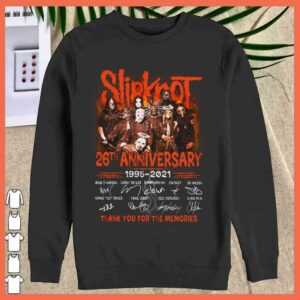 Premium Slipknot 26th Aniversary shirt 2