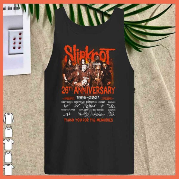 Premium Slipknot 26th Aniversary shirt