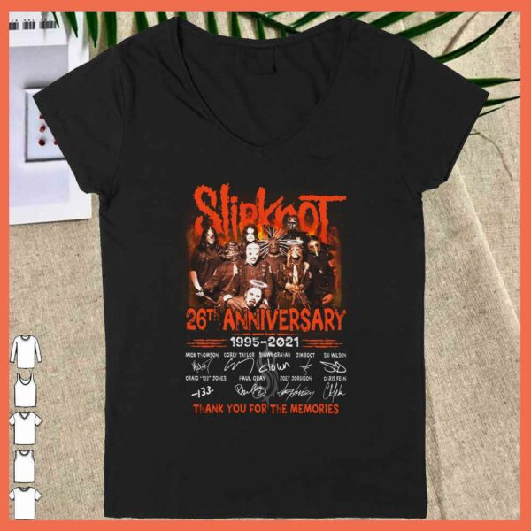 Premium Slipknot 26th Aniversary shirt