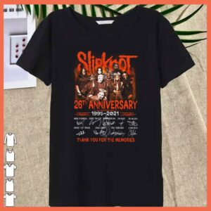 Premium Slipknot 26th Aniversary shirt 6