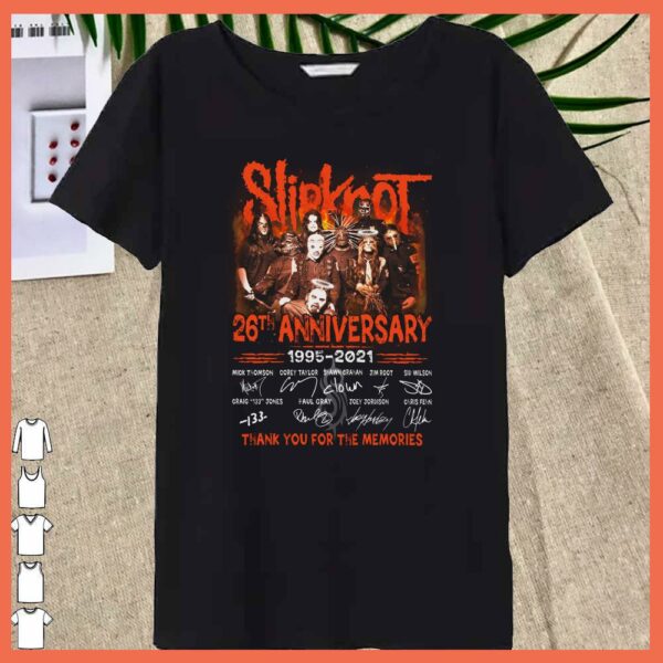 Premium Slipknot 26th Aniversary shirt