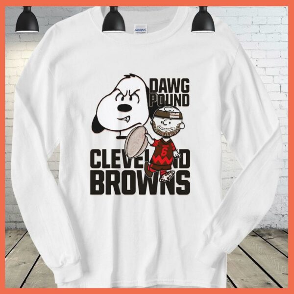 Premium Snoopy Dawg Pound Cleveland Browns 6 shirt